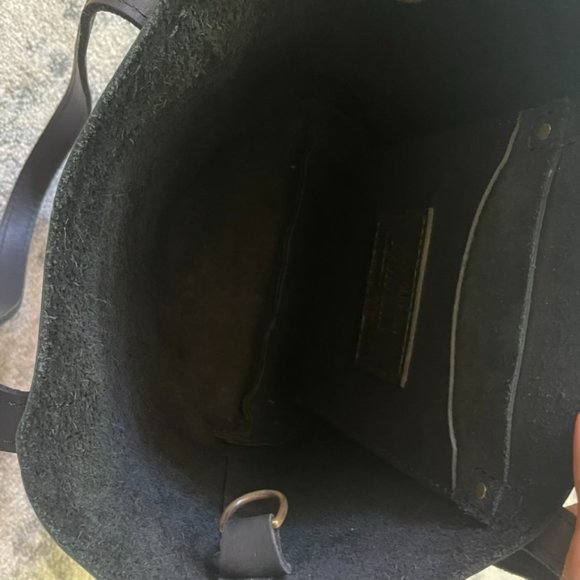 Portland Leather Crossbody Tote - Picture 6 of 7